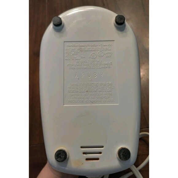 Proctor Silex 72500 1.5 Cup Corded Compact Food Chopper Tested Works! - Picture 5 of 5